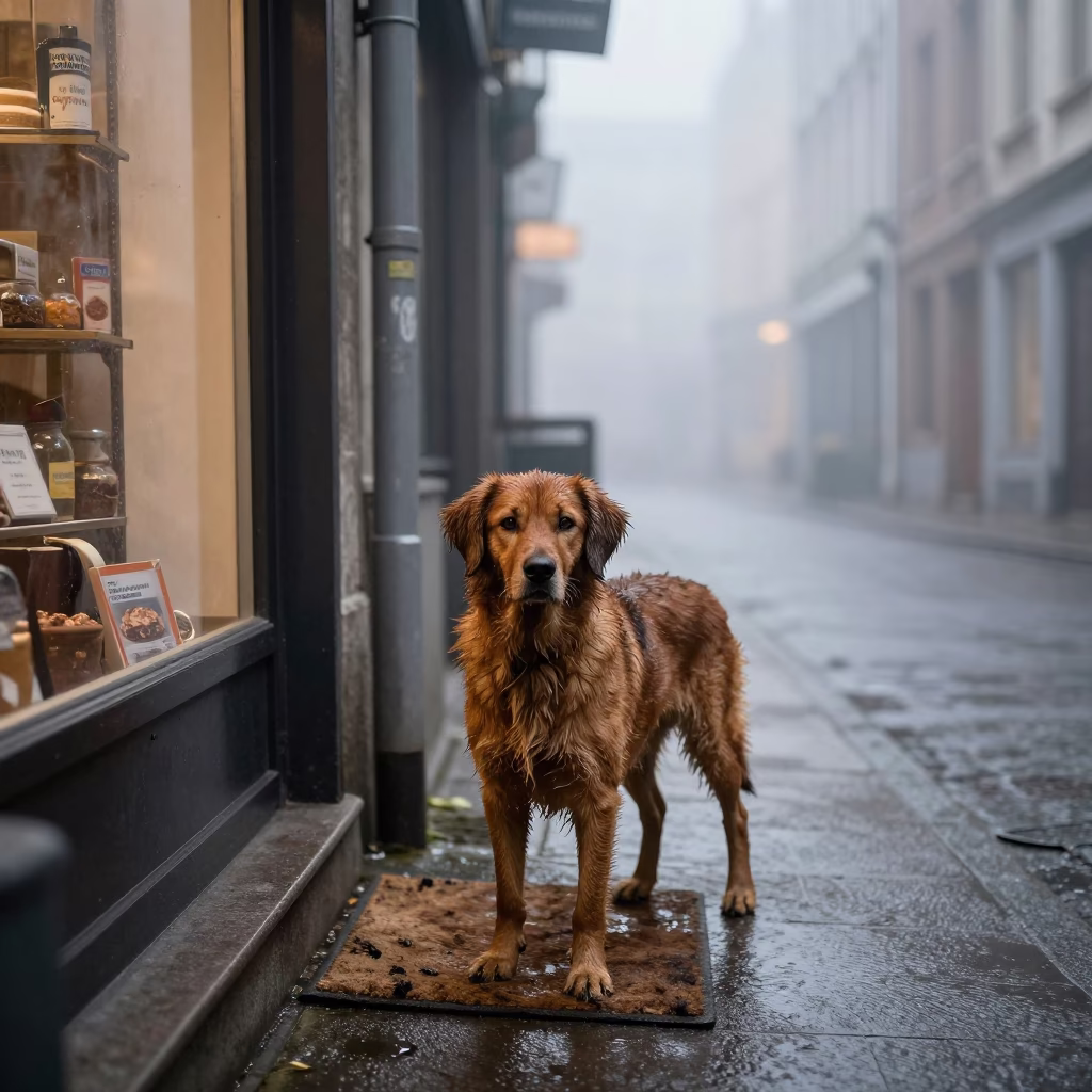 Closed Bakery in Brussels in in Brussels, Belgium