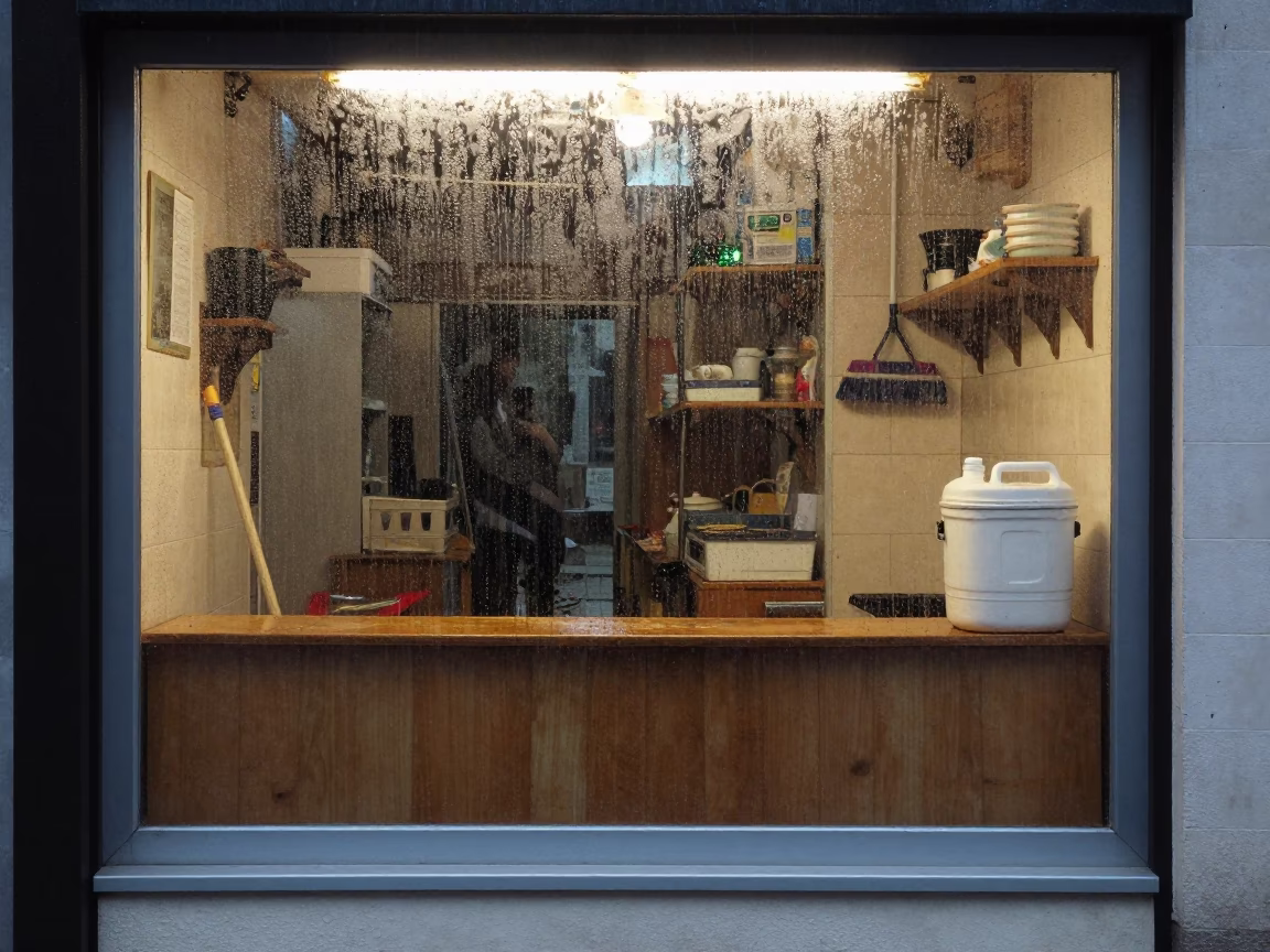 Closing Bakery in Istanbul in in Istanbul, Turkey