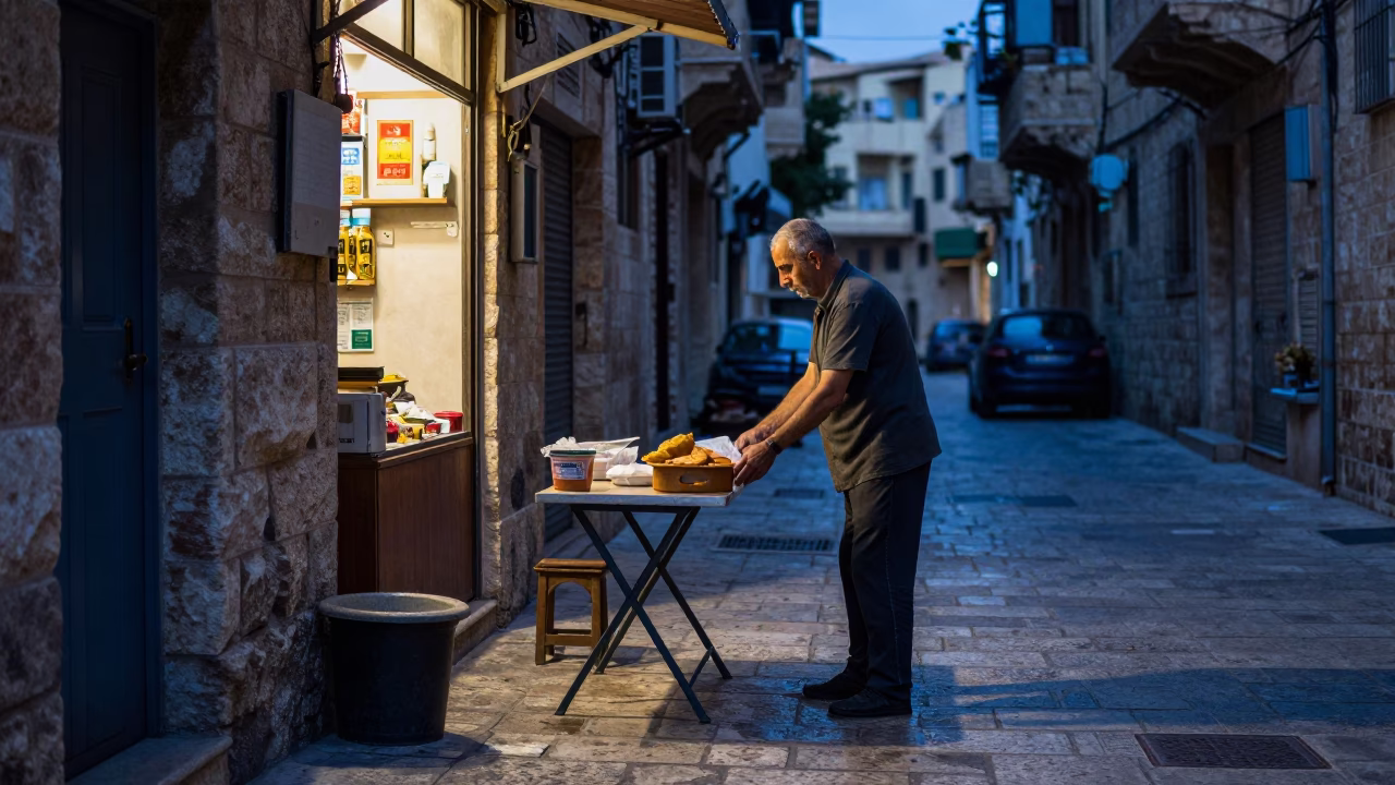 Closing Table in Beirut in in Beirut, Lebanon