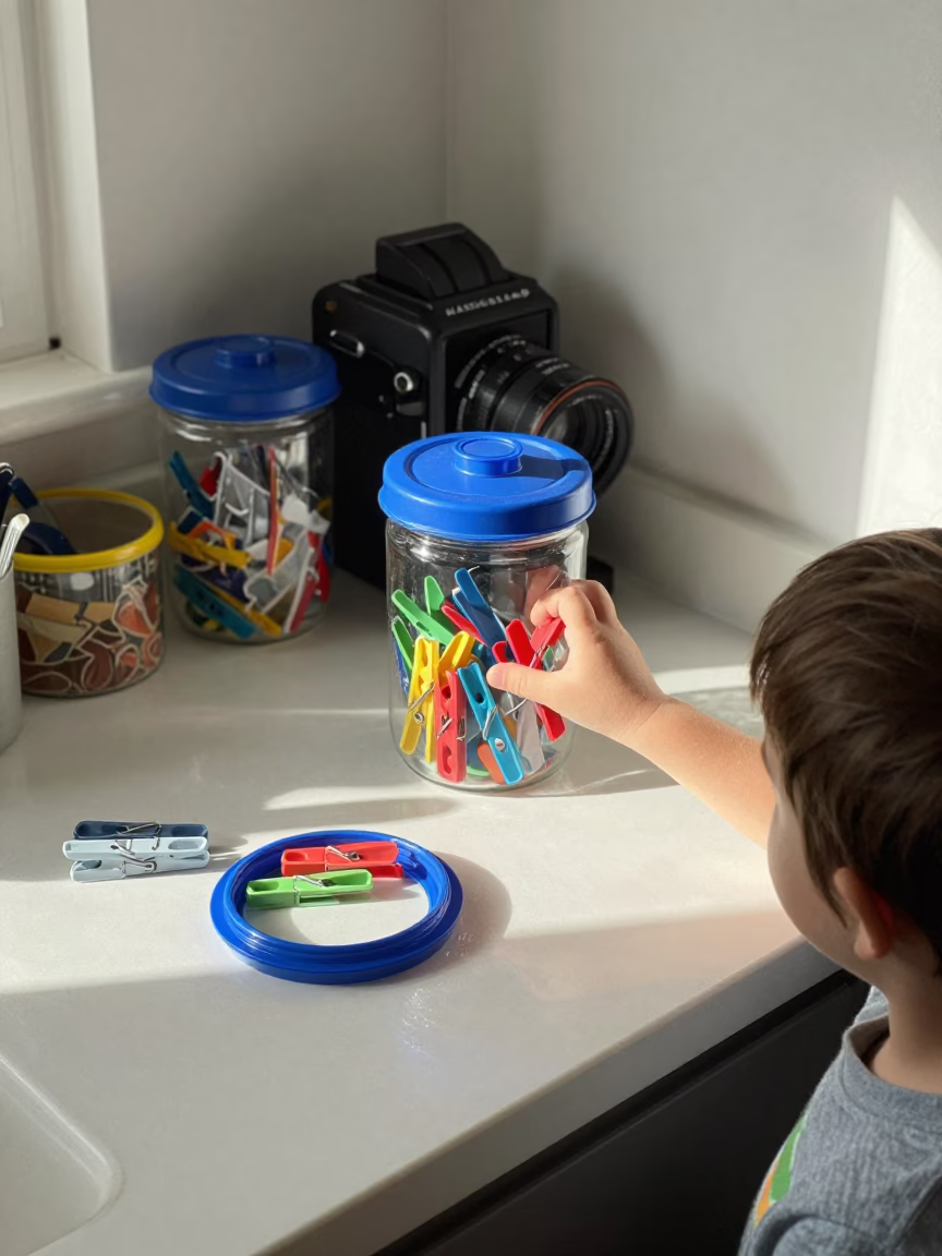 Clothespin Jar in San Diego in in San Diego, California, United States