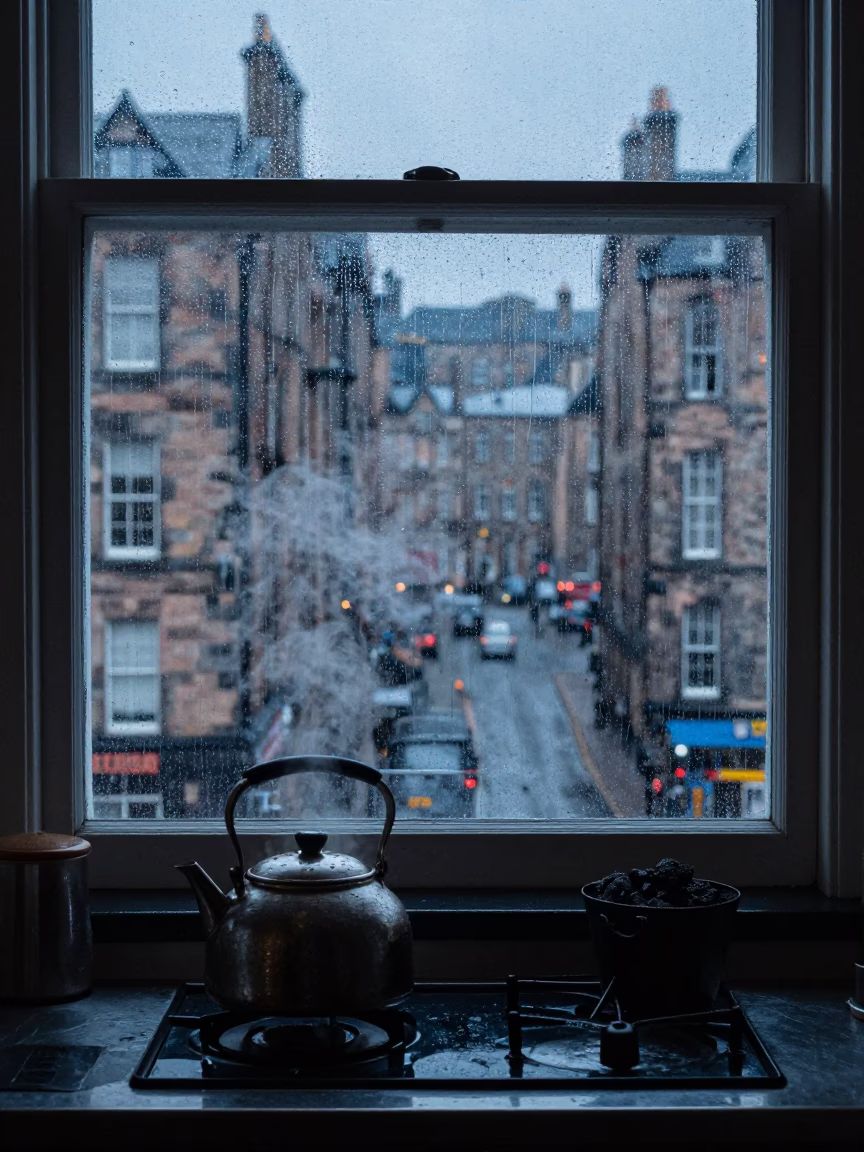 Coal Scuttle in Edinburgh in in Edinburgh, United Kingdom