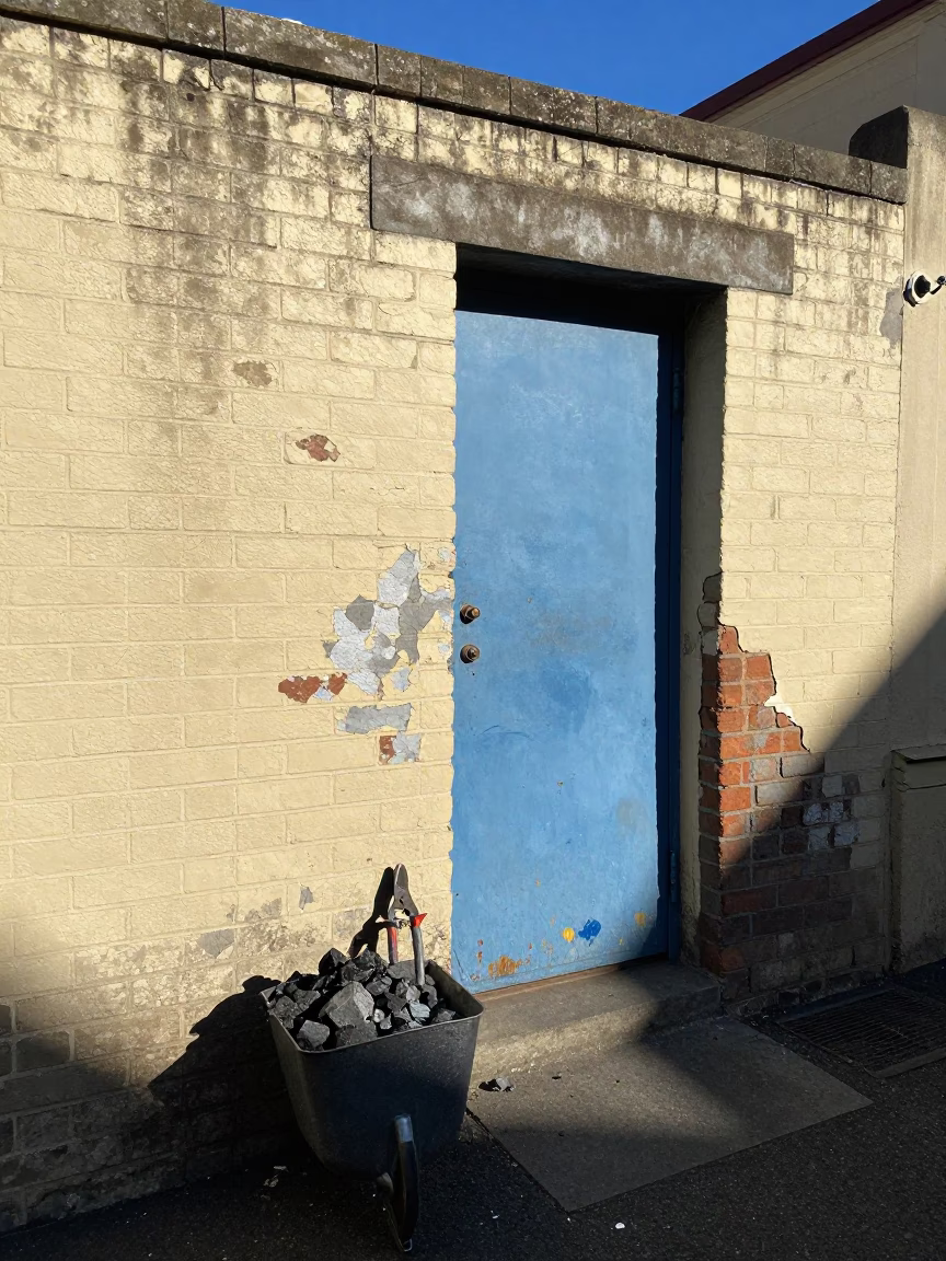 Coal Scuttle in Melbourne in in Melbourne, Victoria, Australia