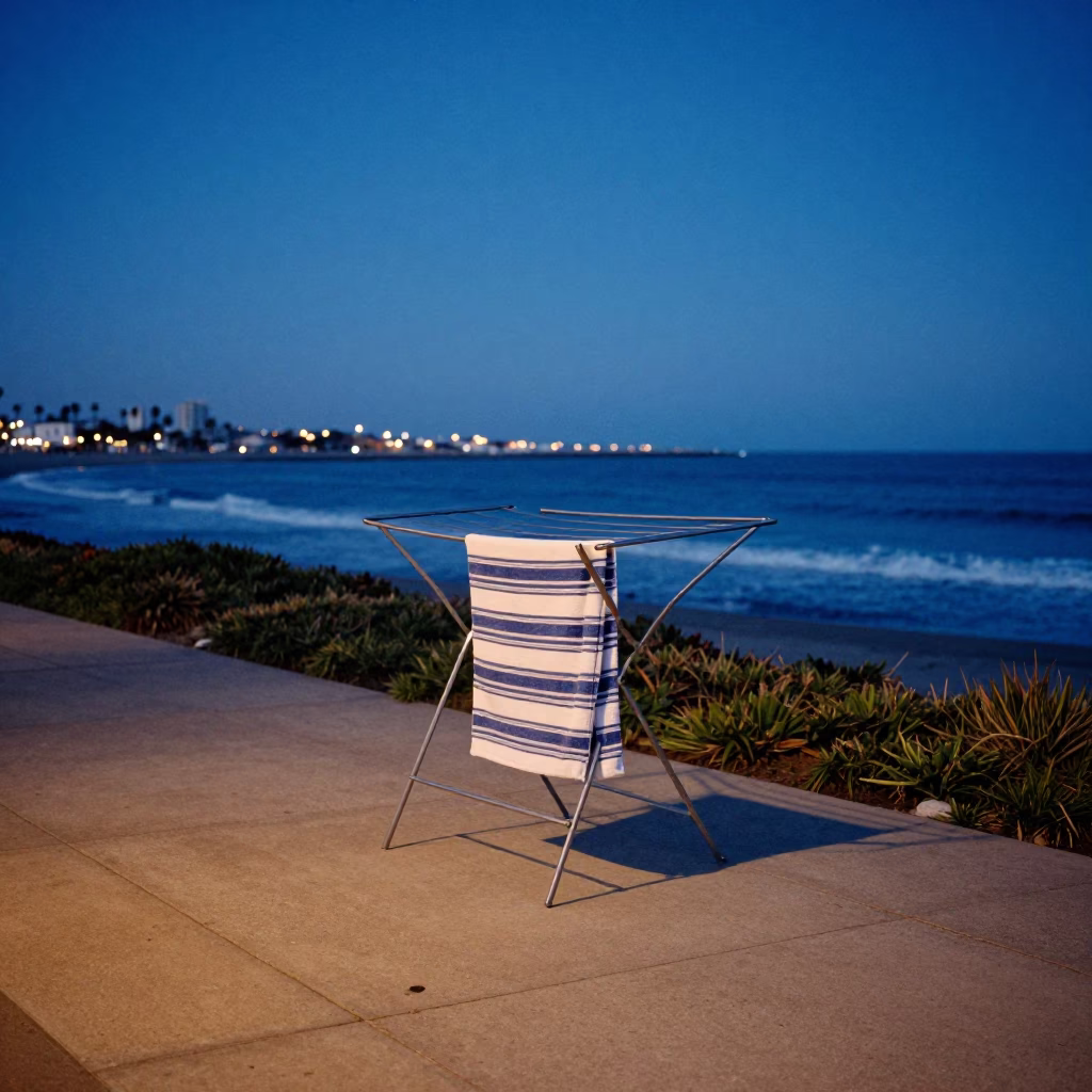 Coastal Scene in San Diego at Blue Hour in in San Diego, California, United States