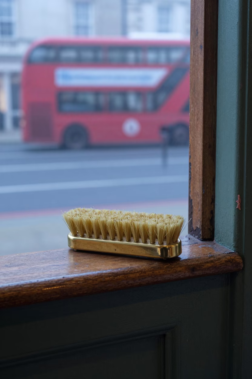 Coat Brush in London in in London, United Kingdom
