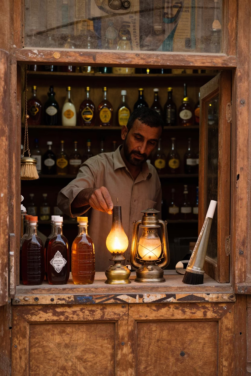 Coat Brush in Luxor in in Luxor, Egypt