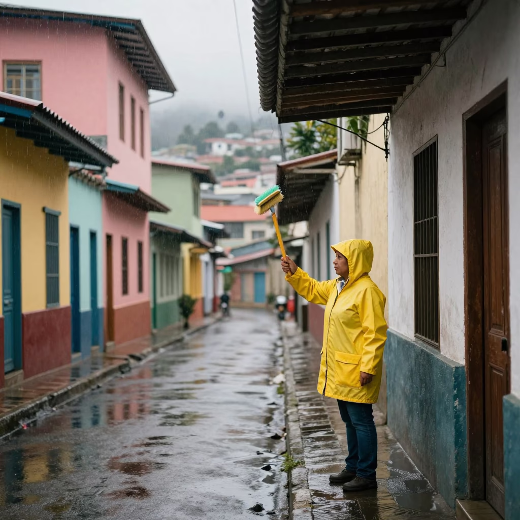 Coat Brush in Medellin in in Medellin, Colombia