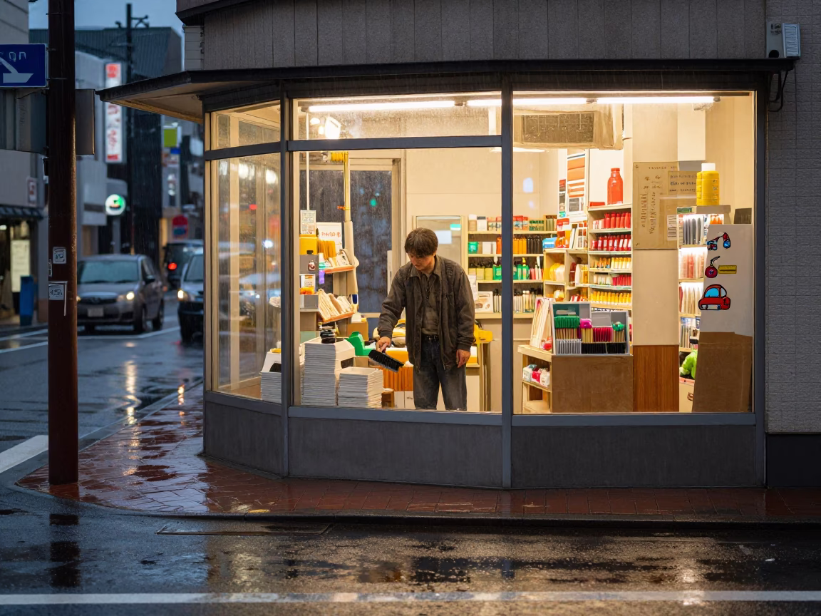 Coat Brush in Sapporo in in Sapporo, Japan