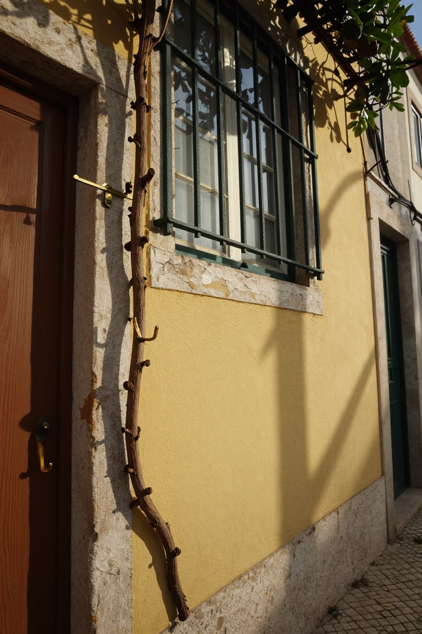 Coat Hook in Lisbon in in Lisbon, Portugal