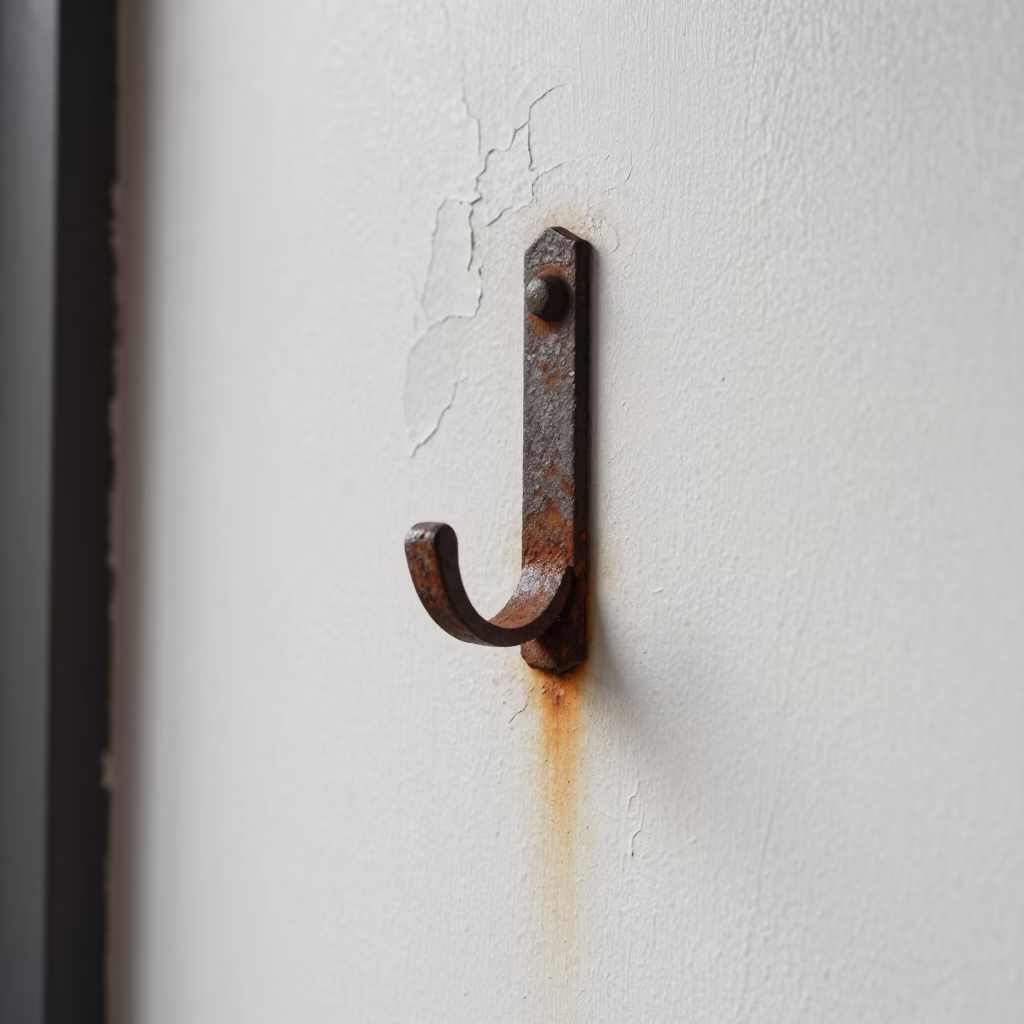 Coat Hook in New York in in New York, United States