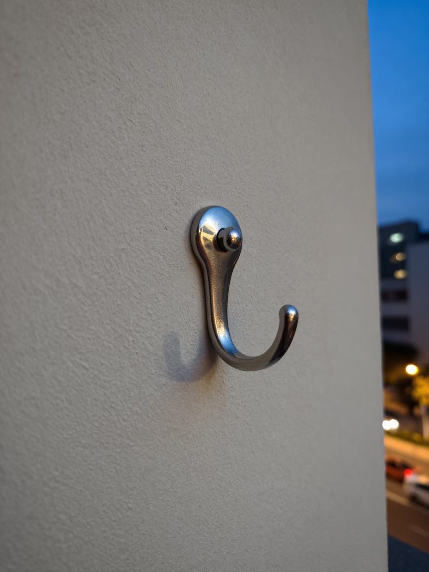 Coat Hook in São Paulo in in São Paulo, Brazil