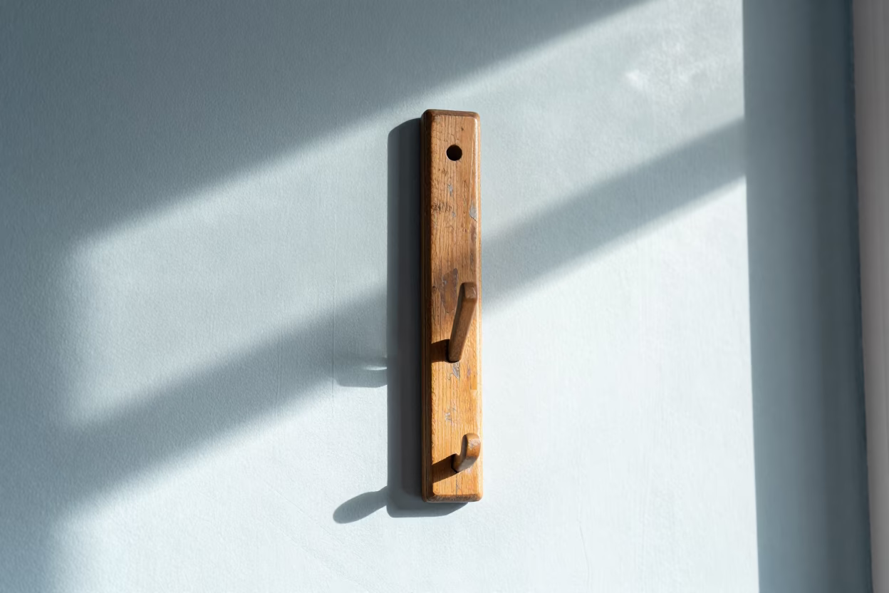 Coat Hook in Stockholm in in Stockholm, Sweden