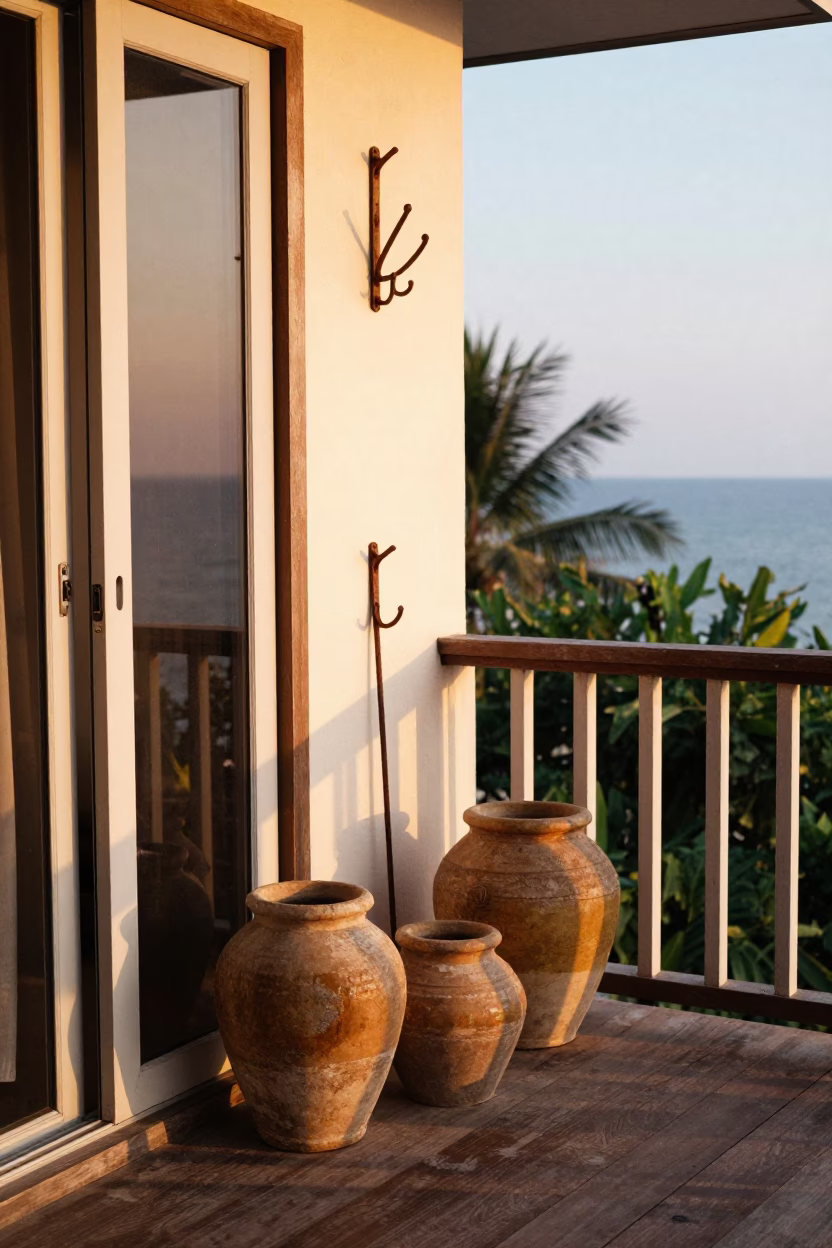 Coat Hooks in Phuket in in Phuket, Thailand