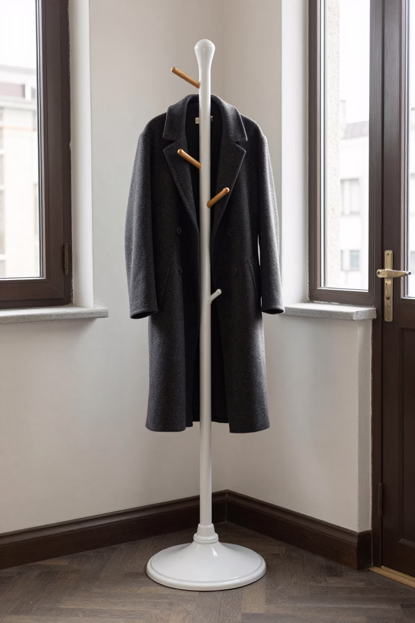 Coat Stand in Brussels in in Brussels, Belgium