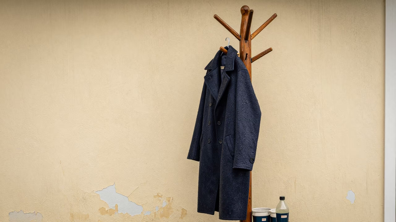 Coat Stand in Wellington in in Wellington, New Zealand