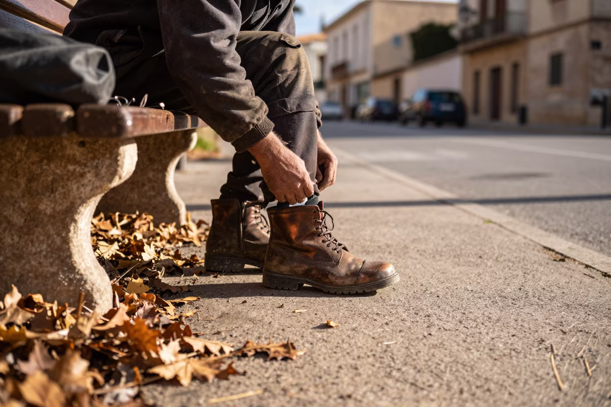 Cobbler Resoling Boot in Copper Light in near Palma