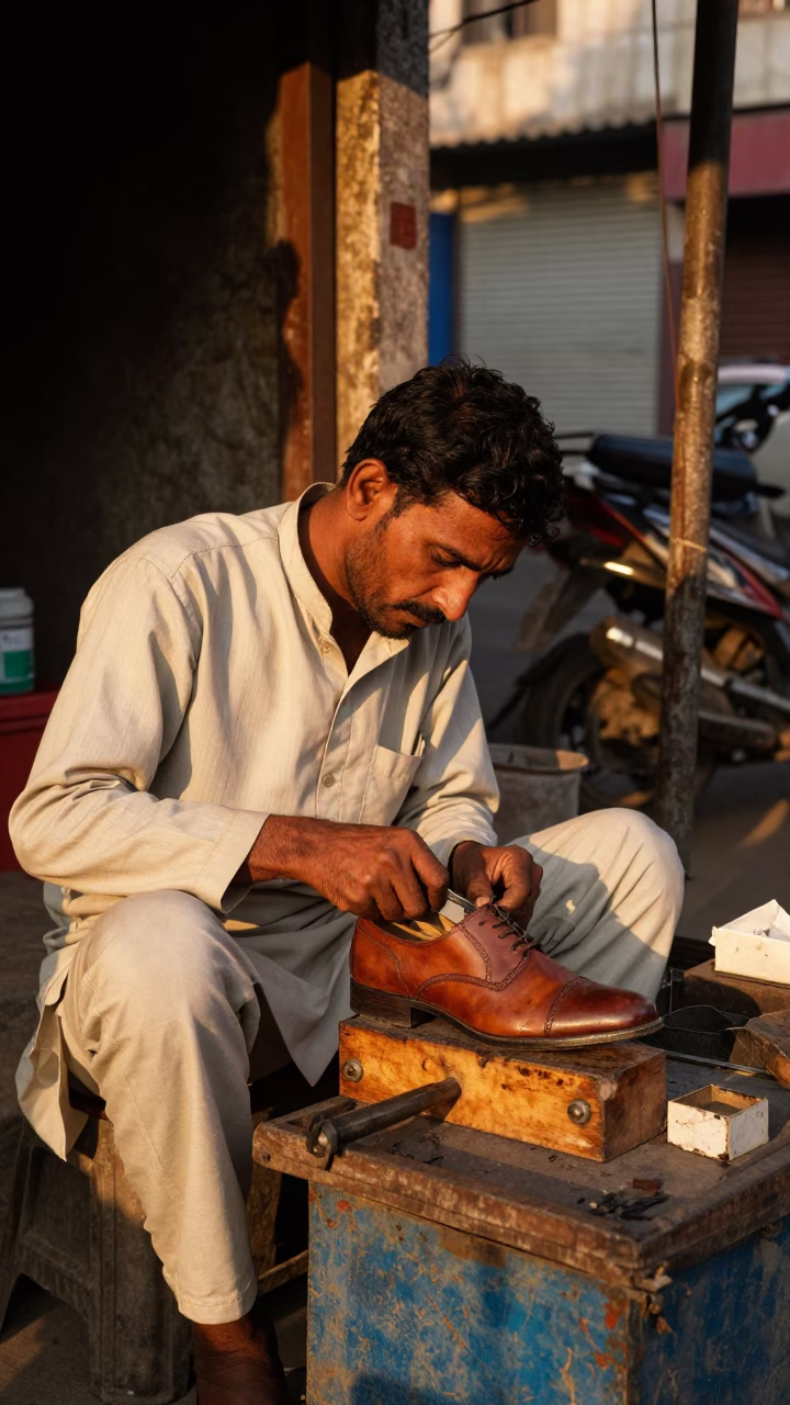 Cobbler Working in Delhi in in Delhi, India