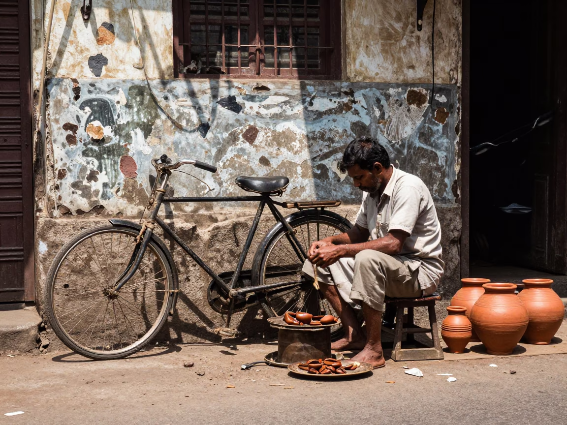 Cobbler Working in Mumbai in in Mumbai, India