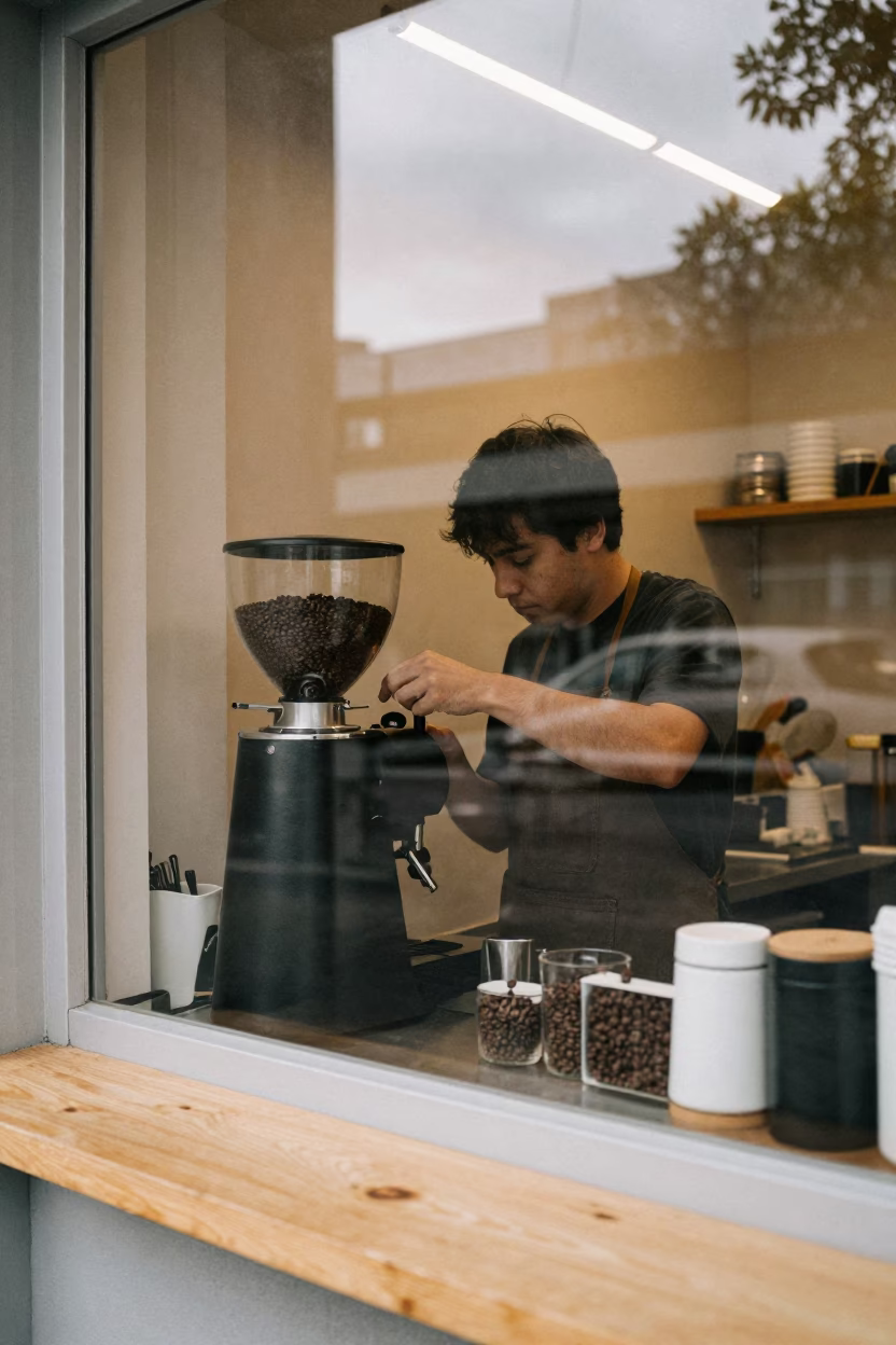 Coffee Beans in Melbourne in in Melbourne, Victoria, Australia