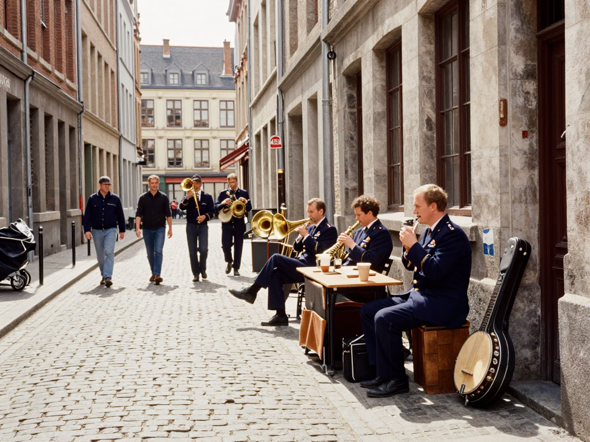 Coffee Break in Brussels in in Brussels, Belgium