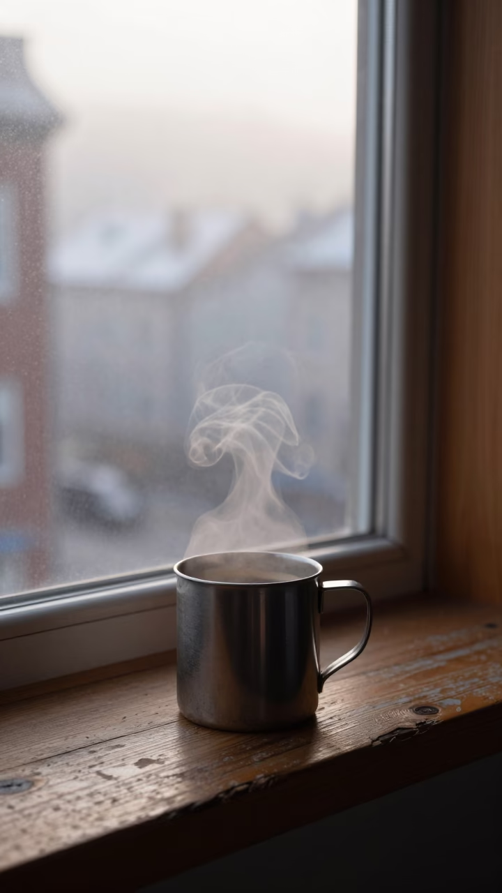 Coffee Mug in Montreal in in Montreal, Quebec, Canada