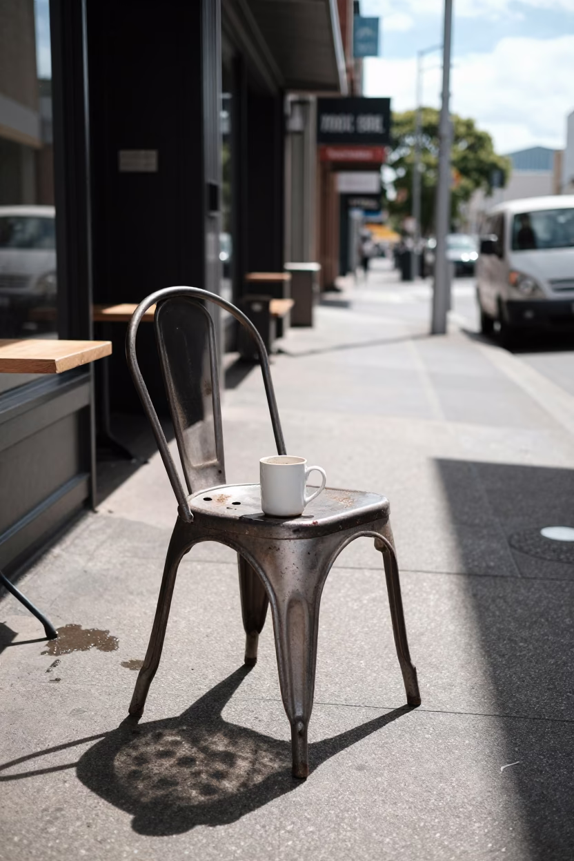 Coffee Mug in Sydney in in Sydney, New South Wales, Australia