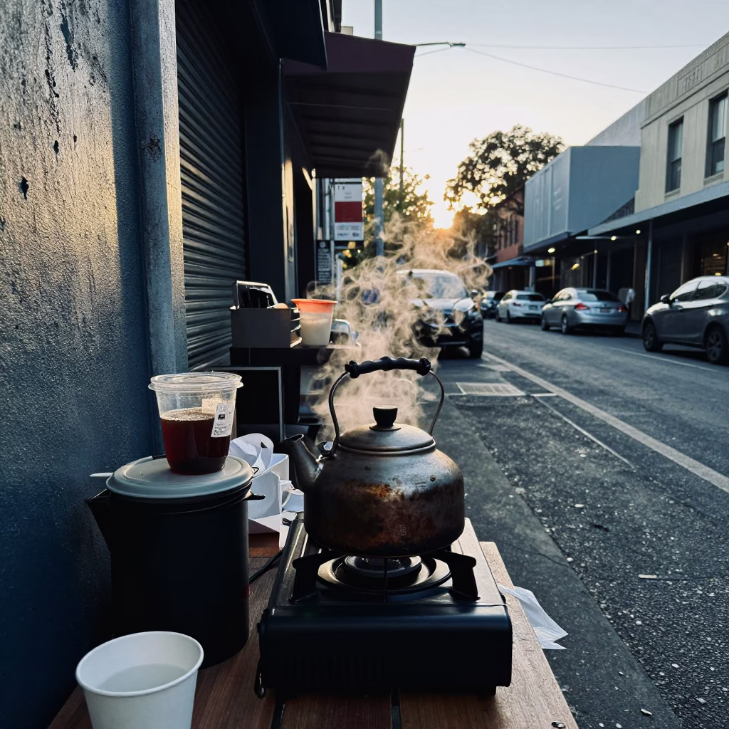 Coffee Preparation in Melbourne in in Melbourne, Victoria, Australia