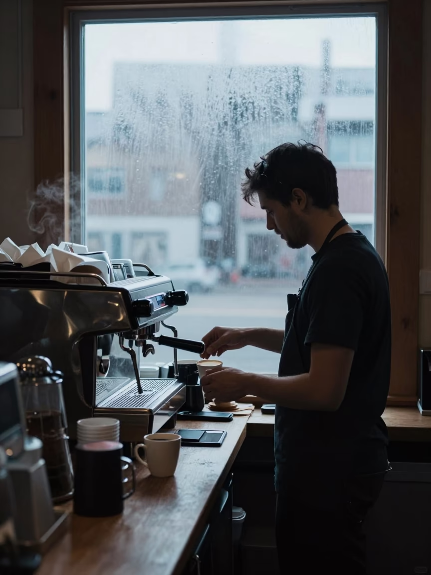 Coffee Service in Halifax in in Halifax, Nova Scotia, Canada