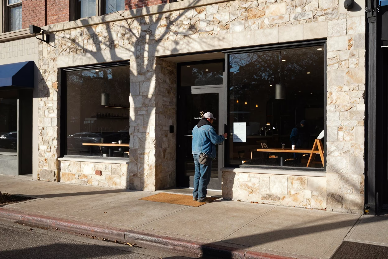 Coffee Shop in Austin in in Austin, Texas, United States