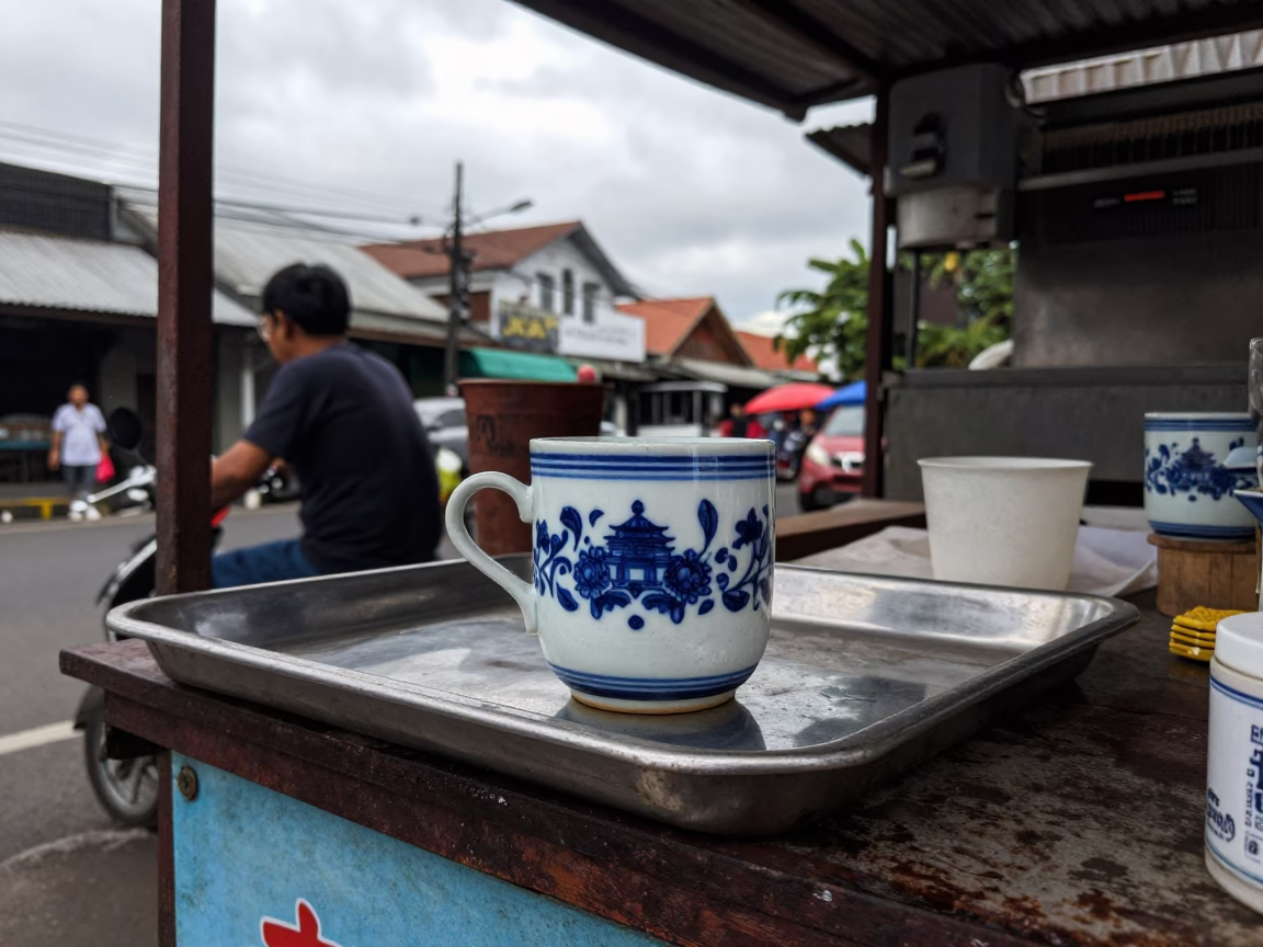 Coffee Station in Surabaya in in Surabaya, Indonesia