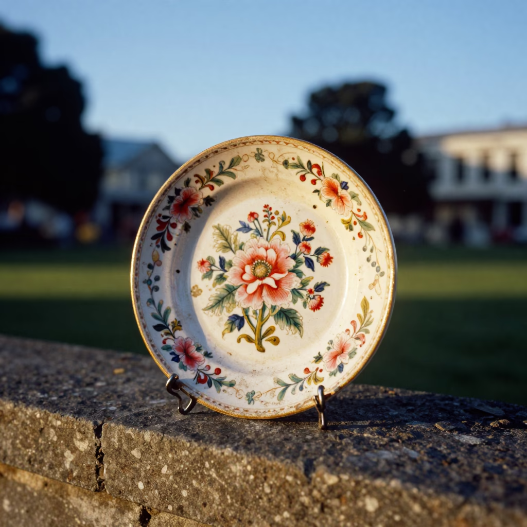 Coffee Tin in Christchurch at Clear Late-afternoon Light in in Christchurch, New Zealand