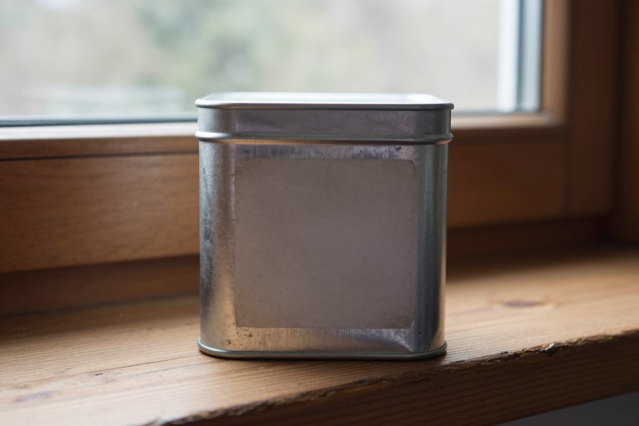 Coffee Tin in Seattle in in Seattle, Washington, United States