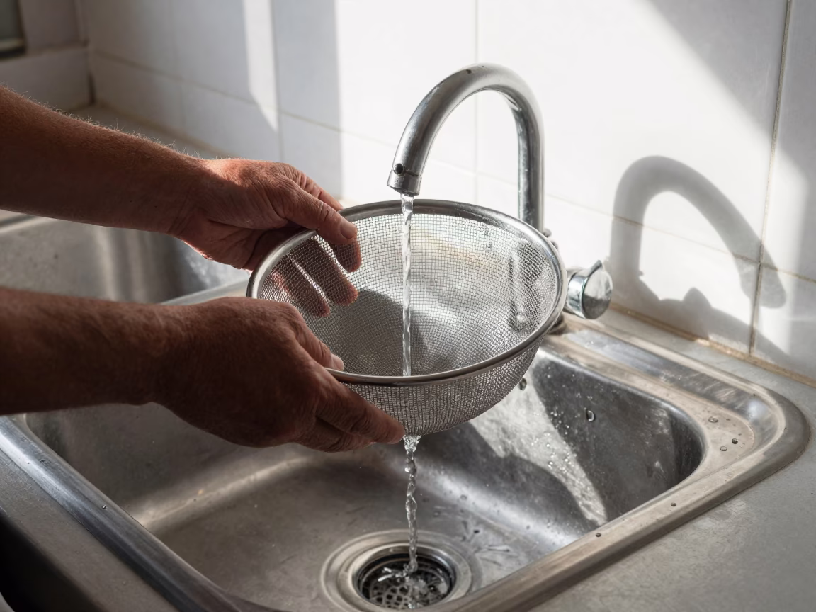 Colander Held in Amman in in Amman, Jordan