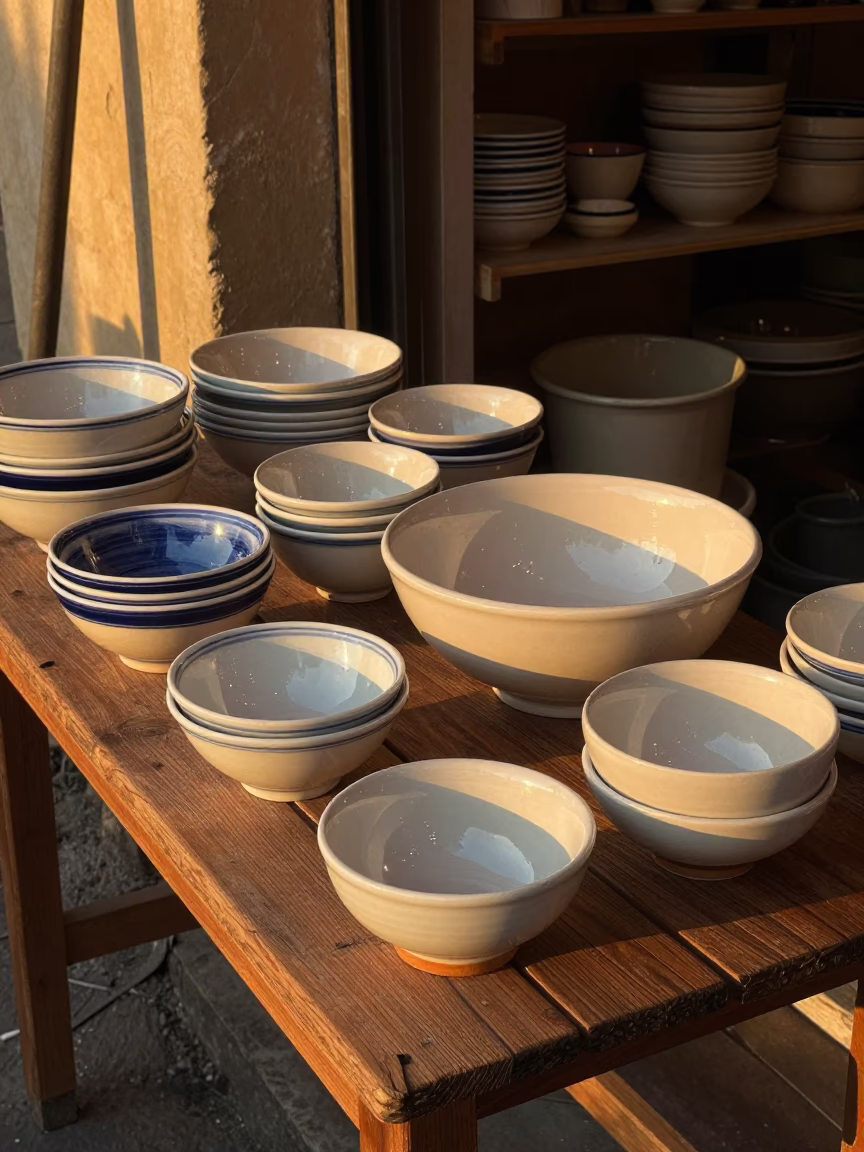 Colander in Florence at Golden Hour in in Florence, Italy