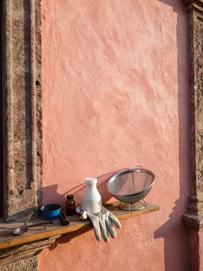Colander in Mexico City in in Mexico City, Mexico