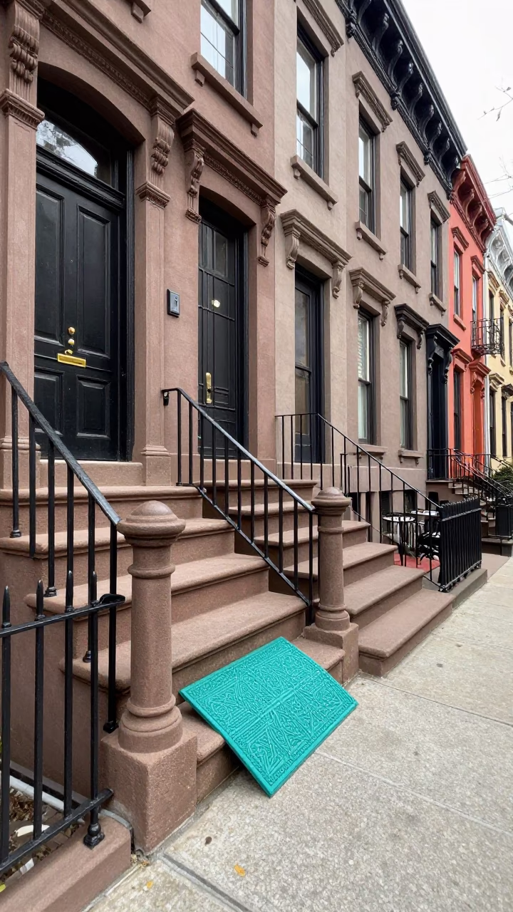 Colorful Objects in Philadelphia in in Philadelphia, Pennsylvania, United States