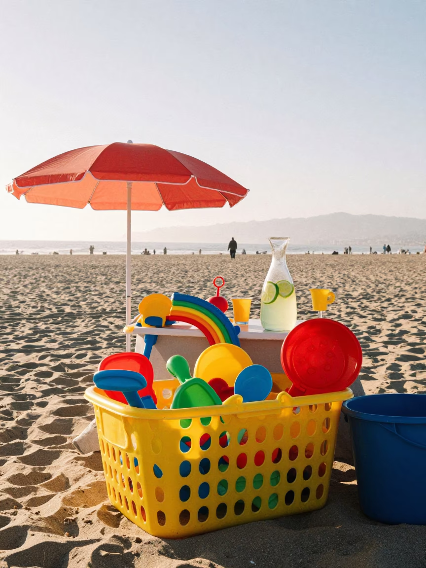 Colorful Toys in Los Angeles in in Los Angeles, California, United States