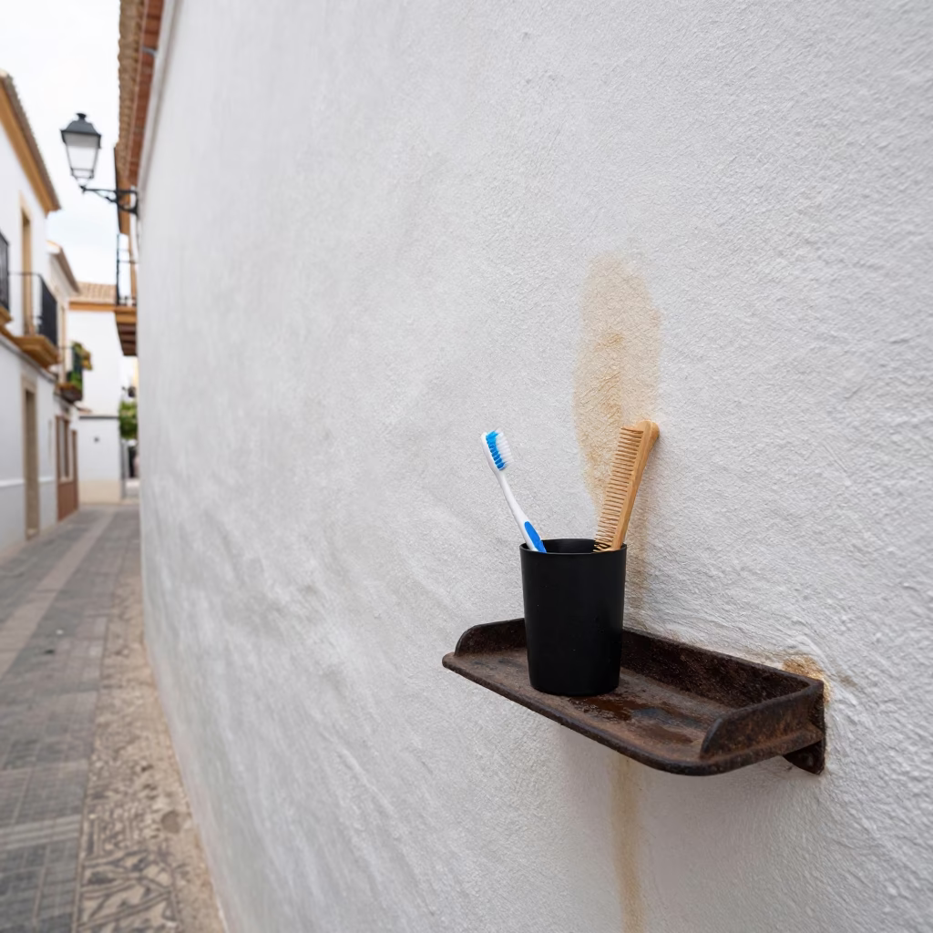 Comb at Midday Light in in Valencia, Spain