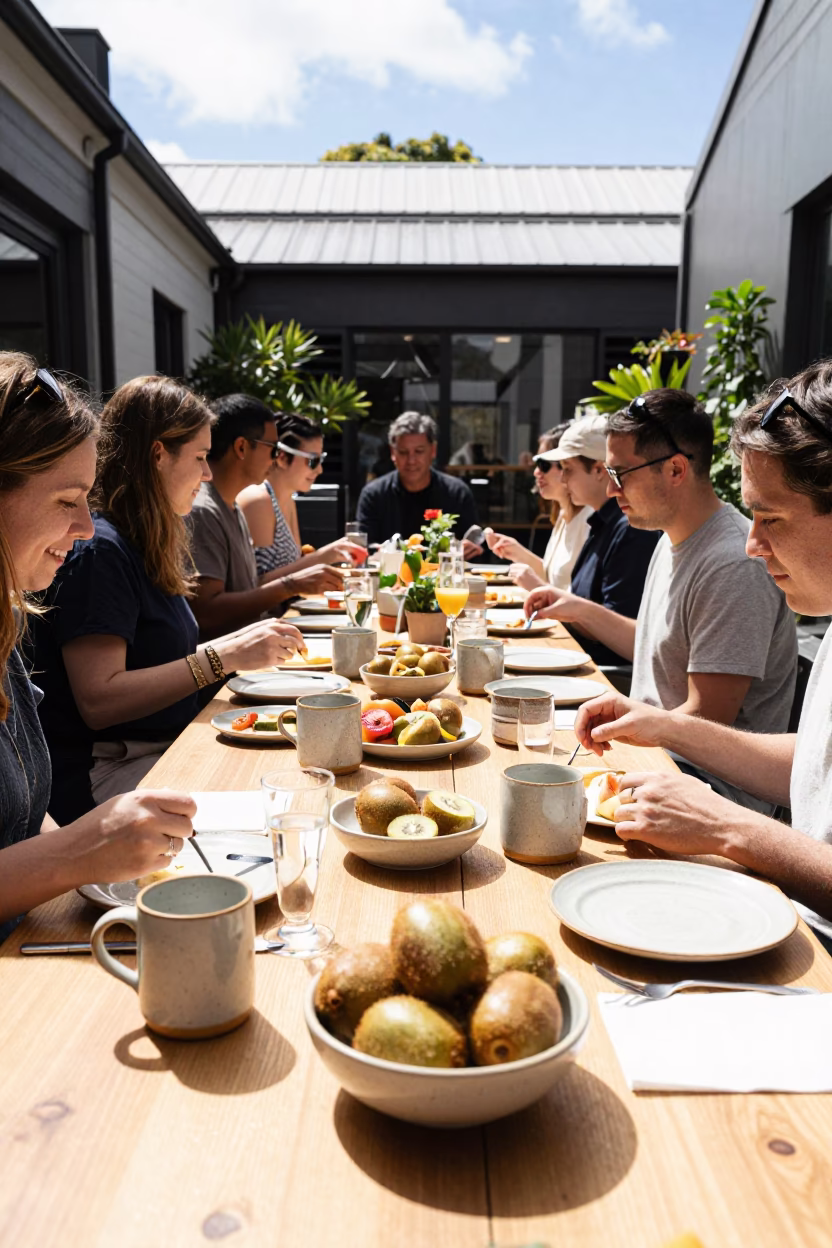 Communal Brunch in Auckland in in Auckland, New Zealand