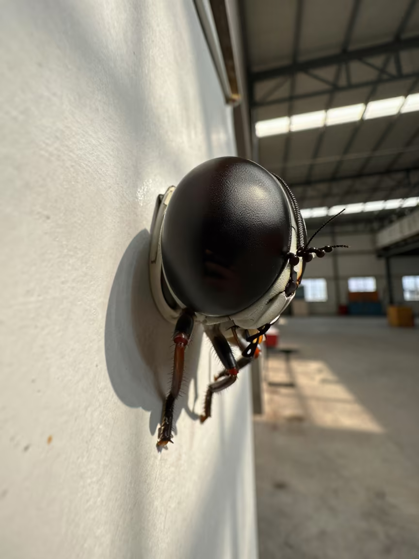 Compound Eye Reflection in Macau Warehouse Loft in in a warehouse loft in Macau