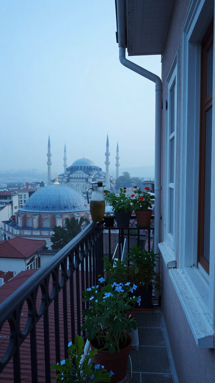 Condensing Pitcher in Istanbul in in Istanbul, Turkey