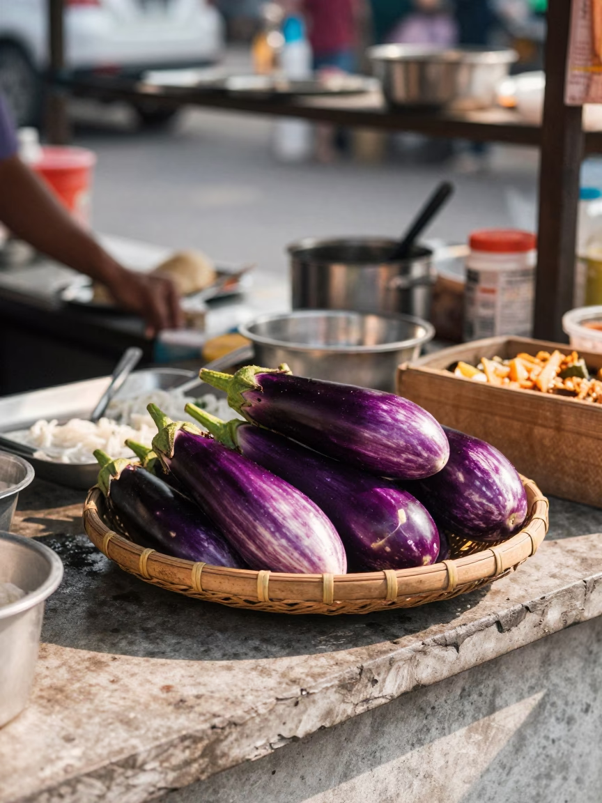 Condiments in Chiang Mai in in Chiang Mai, Thailand