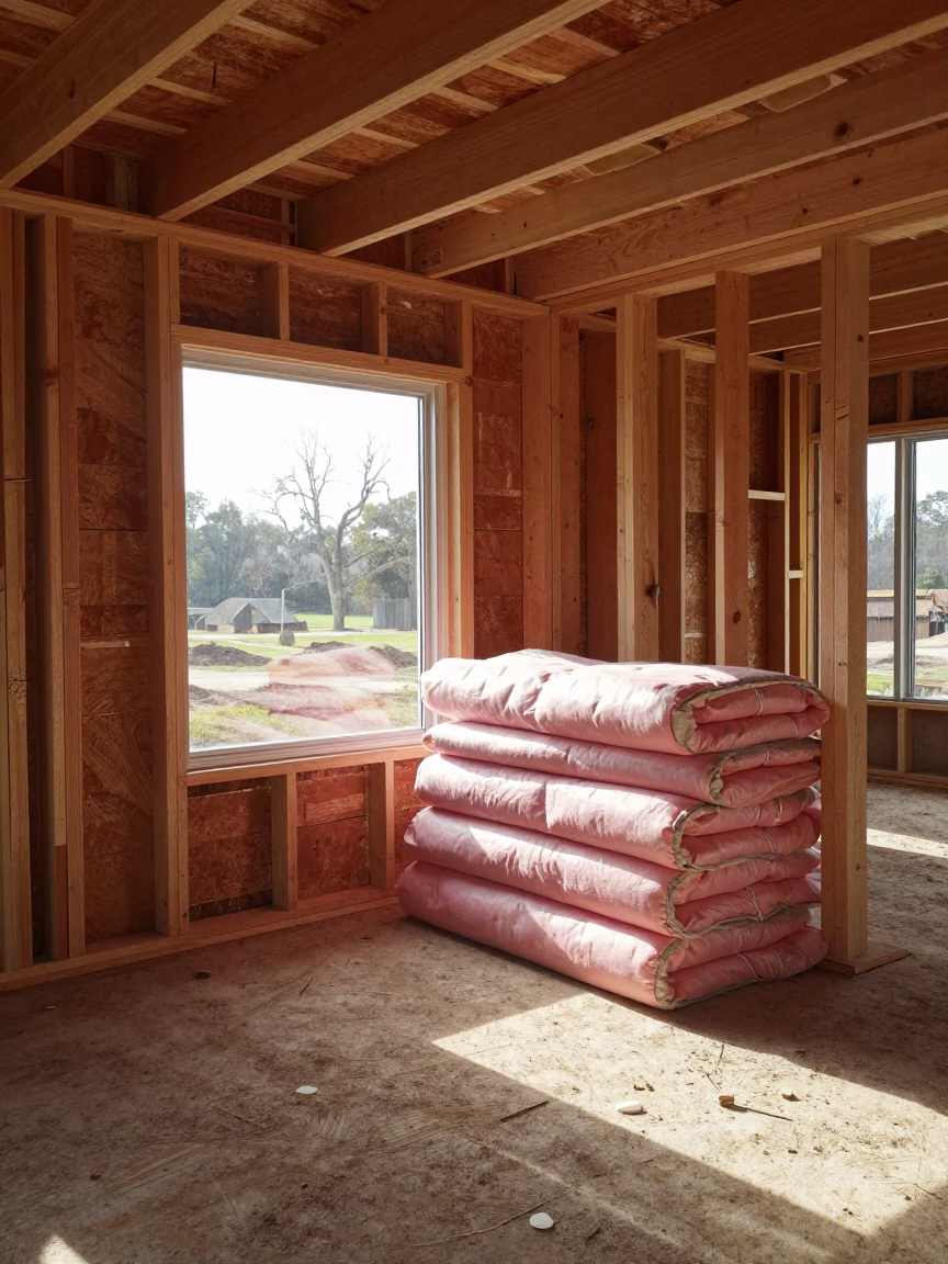 Construction Site Interior in Nashville Tennessee Afternoon Light in in Nashville, Tennessee, United States