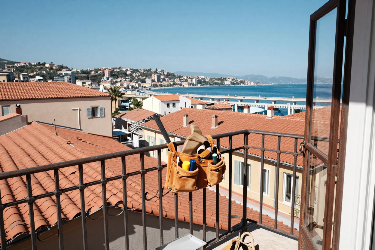 Construction Tools in Nice in in Nice, France