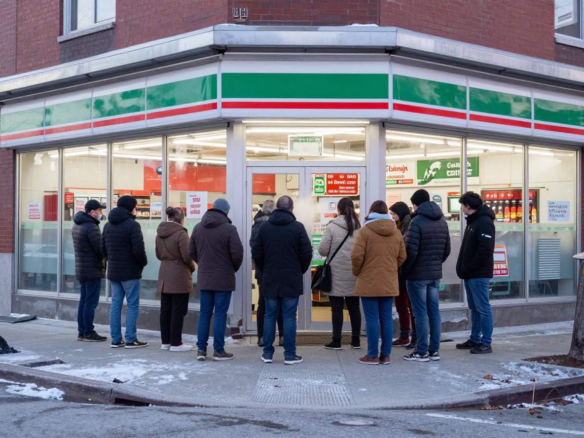 Convenience Store in Toronto in in Toronto, Ontario, Canada