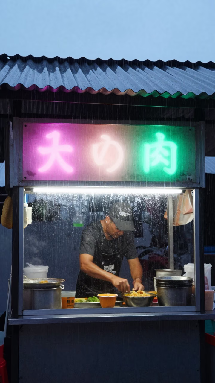 Cook Working in Phuket in in Phuket, Thailand
