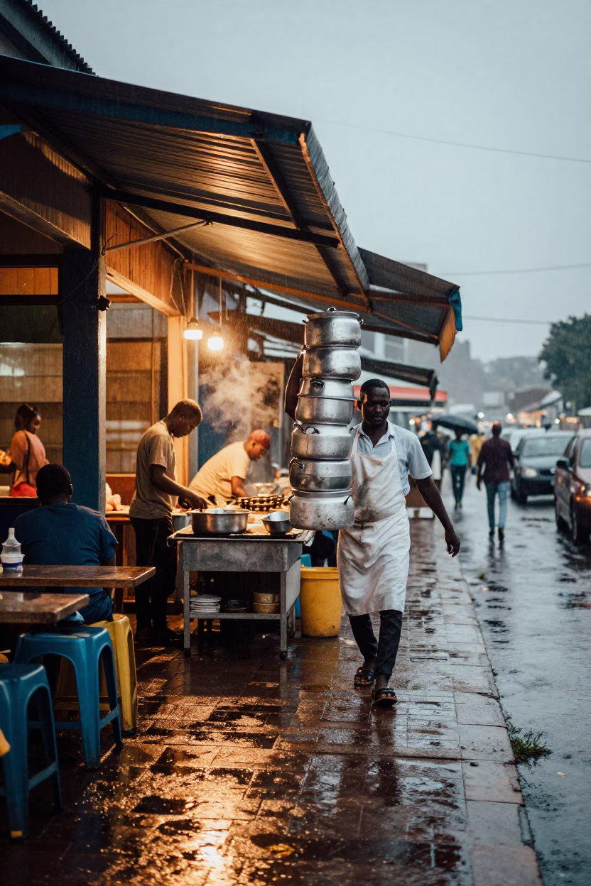Cooking Activity in Durban in in Durban, South Africa