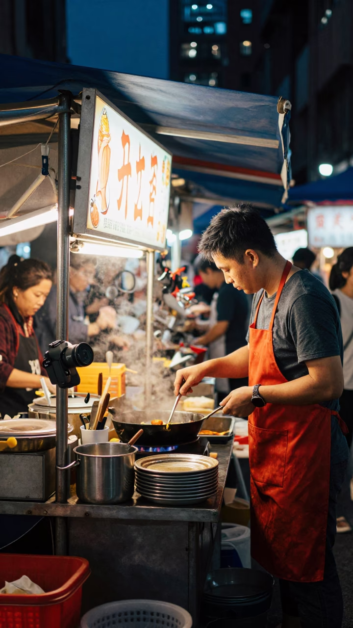 Cooking Activity in Taipei in in Taipei, Taiwan
