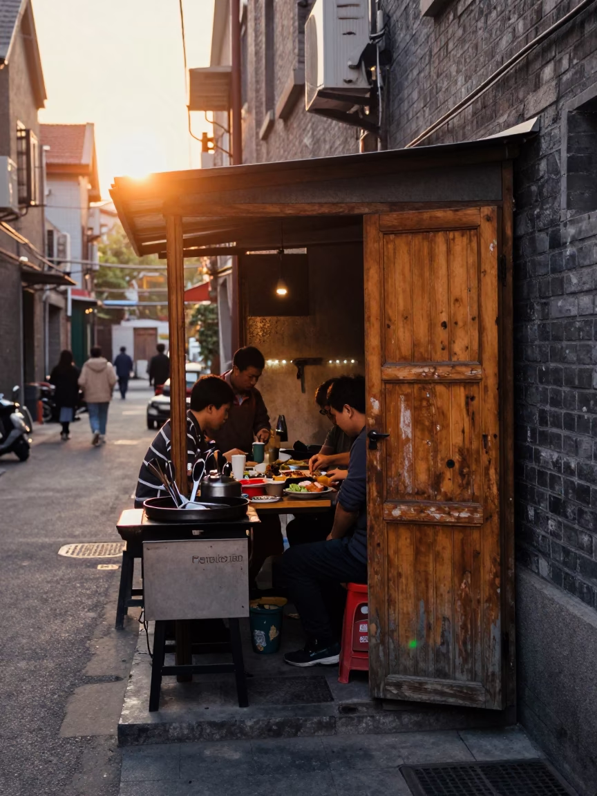 Cooking Nook in Shanghai in in Shanghai, China
