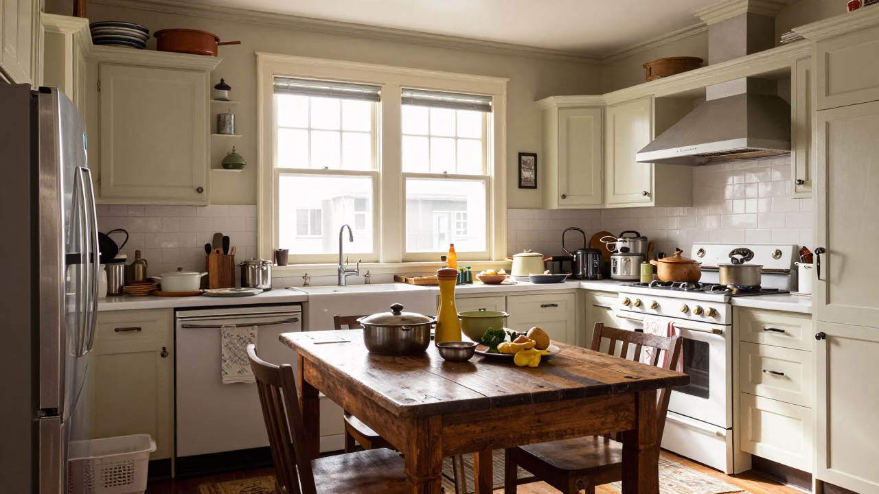 Cooking Scene in San Francisco in in San Francisco, California, United States