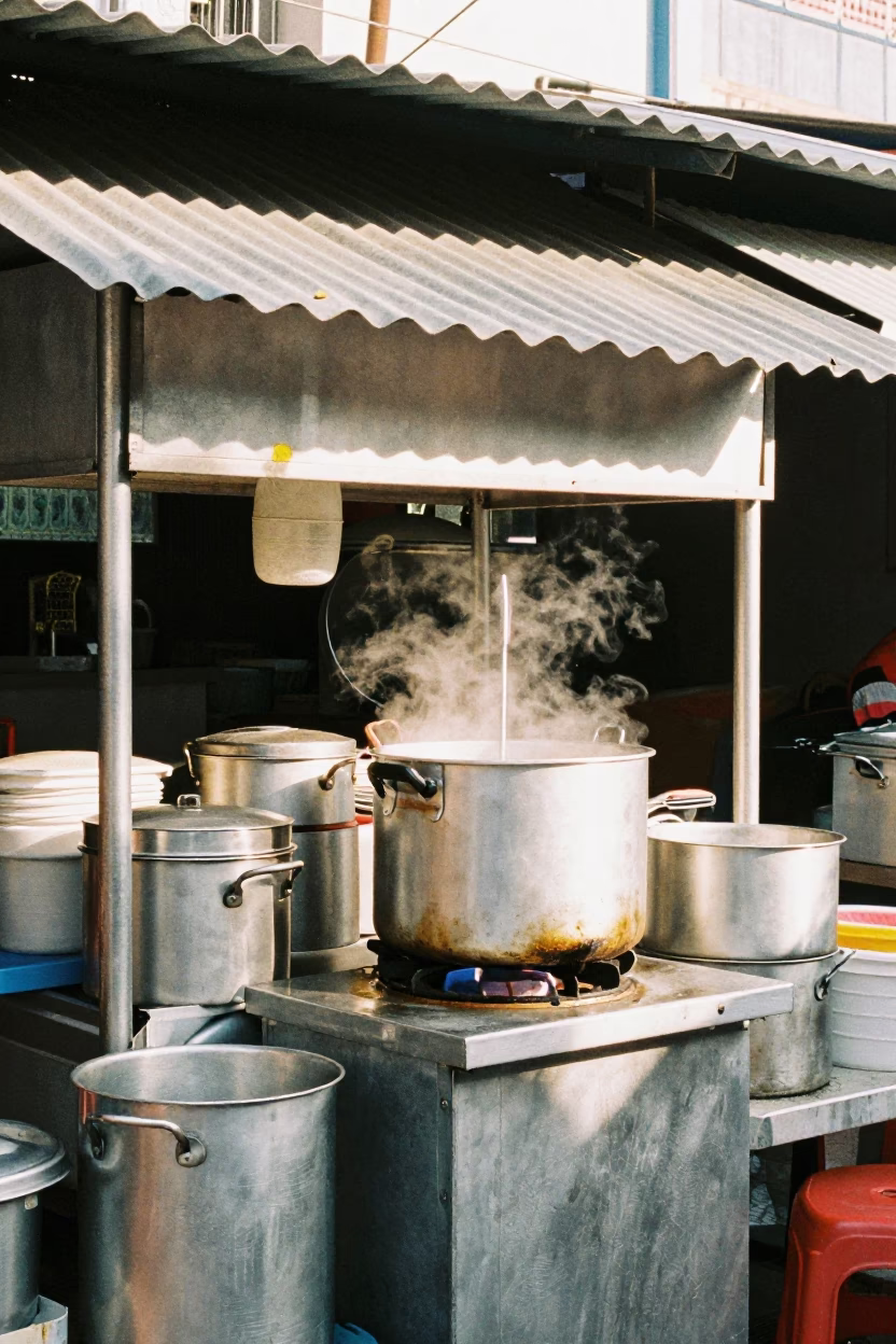Cooking Setup in Kuala Lumpur in in Kuala Lumpur, Malaysia